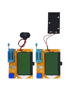 Probador de Transistores Digital LCD EIAAMRYMITE LCR-T4