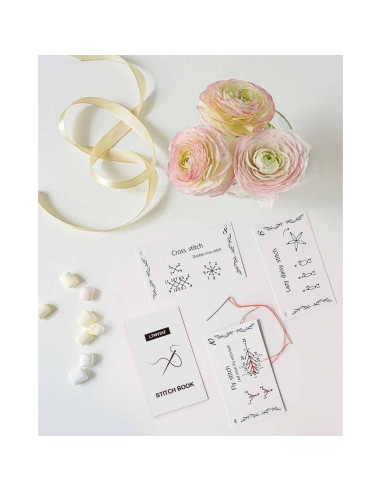 Libro de Costura Mini LTWVDIZ - Kit DIY para Principiantes