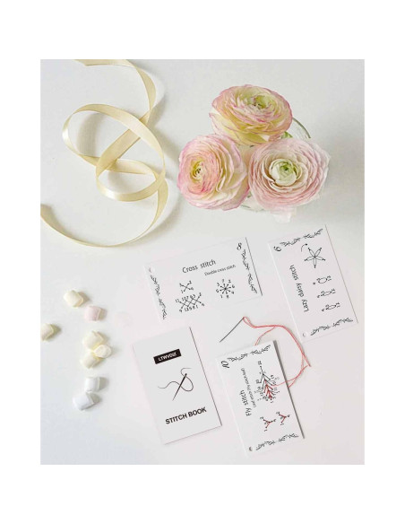 Libro de Costura Mini LTWVDIZ - Kit DIY para Principiantes