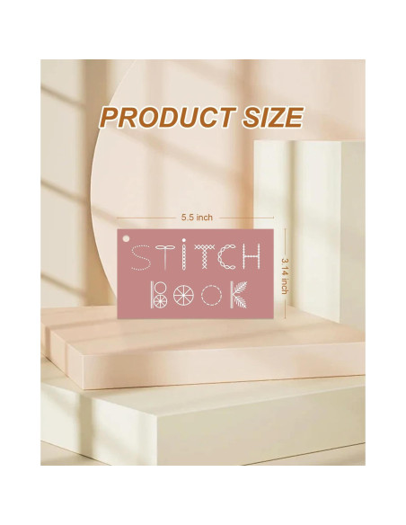 Libro de Costura Mini LTWVDIZ - Kit DIY para Principiantes