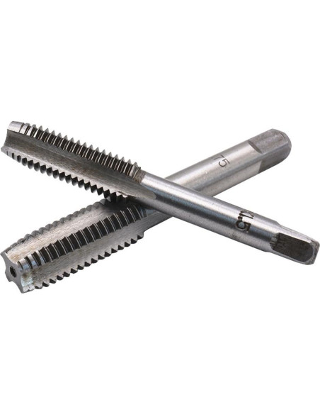 Juego de 7 Machos de Rosca M3 a M12 Fongmore Acero HSS