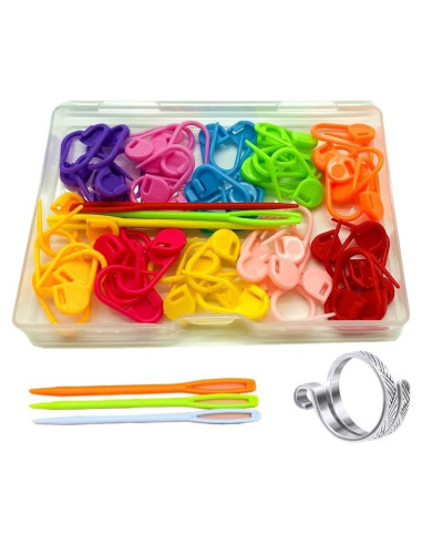 Marcadores de Puntos Hayodo 60 Piezas Plástico Multicolor