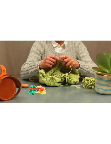 Marcadores de Puntos Hayodo 60 Piezas Plástico Multicolor