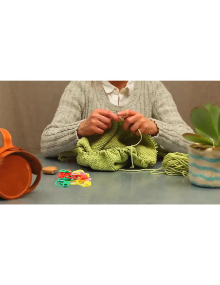 Marcadores de Puntos Hayodo 60 Piezas Plástico Multicolor