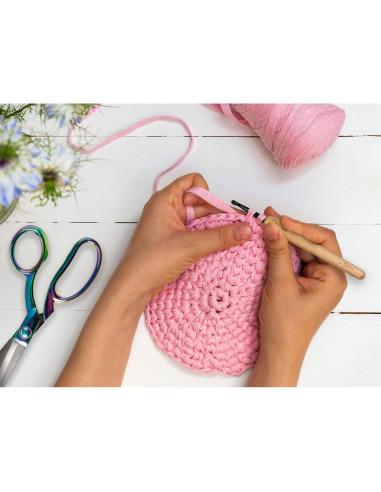 Juego de Ganchillos de Madera The Quilted Bear - Set de 9