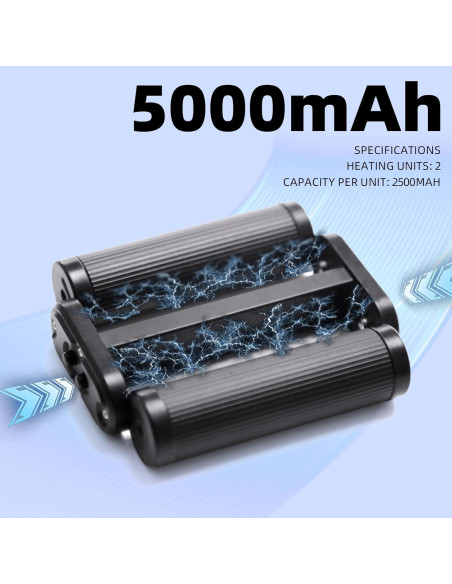 Calentador de Manos Recargable STONEBROOK G20 5000mAh