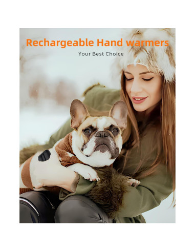 Calentador de Manos Recargable STONEBROOK G20 5000mAh