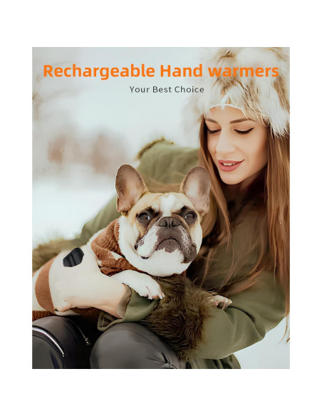 Calentador de Manos Recargable STONEBROOK G20 5000mAh