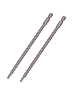 Destornillador Cuadrado Kreg D6X2 15.24 cm - 2 Piezas