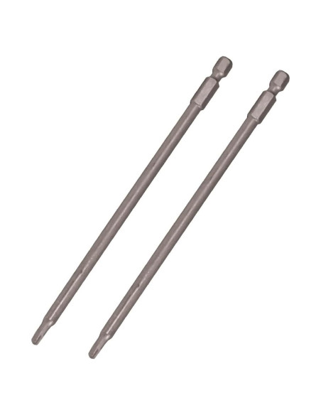 Destornillador Cuadrado Kreg D6X2 15.24 cm - 2 Piezas