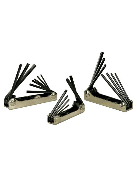 Juego de Llaves Hexagonales y TORX Plegables EKLIND 29171