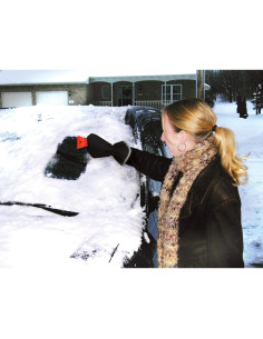 Guante Impermeable y Raspador de Hielo Bigfoot 22.86 cm 2