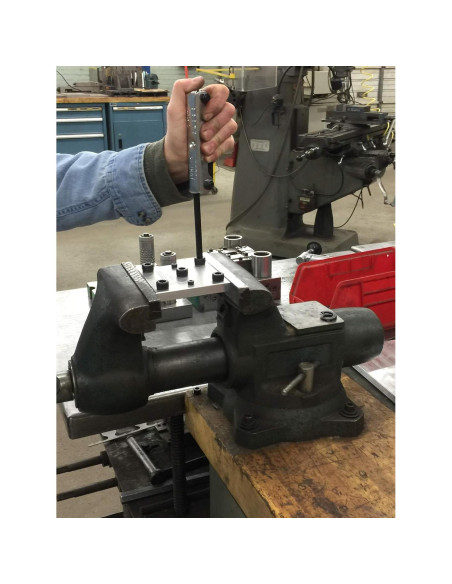 Juego de Llaves Hexagonales y TORX Plegables EKLIND 29171