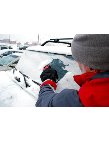 Guante Impermeable y Raspador de Hielo Bigfoot 22.86 cm