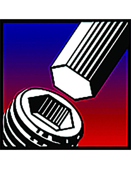 Juego de Llaves Hexagonales y TORX Plegables EKLIND 29171