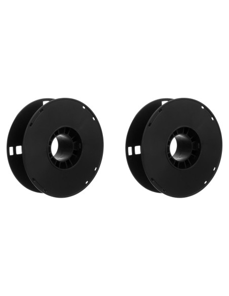 Organizador de Cables UKCOCO 2 Piezas Plástico Negro 20x5.7cm