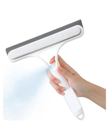 Raspador de limpieza de ventanas 3 en 1 FZHZVVZPY Blanco