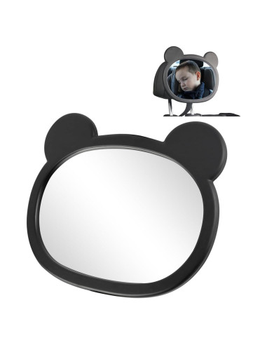 Espejo de Coche para Bebé AMZAUTO - Asiento Mirando Atrás