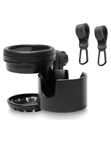 Soporte para Tazas y Ganchos Universales MOMUMOMU 2 en 1