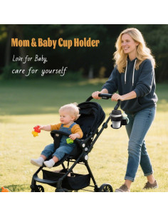 Soporte para Tazas y Ganchos Universales MOMUMOMU 2 en 1 2