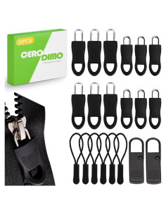 Kit de Reparación de Cremalleras Universal CeroDimo 20 Pcs