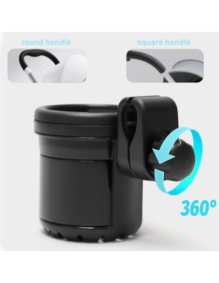 Soporte para Tazas y Ganchos Universales MOMUMOMU 2 en 1