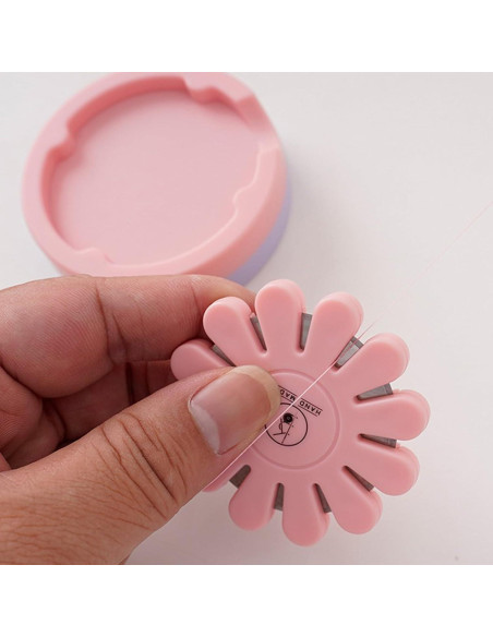 Cortador de Hilo Aweoisa con Imán Doble Cara y 12 Posiciones