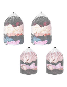 Bolsas de Lavandería de Malla ElevateTech 4 Pcs con Cierre