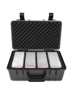 Caja de Almacenamiento para Tarjetas Calificadas OUUTMEE 120+