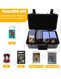 Caja de Almacenamiento para Tarjetas Calificadas OUUTMEE 120+ 2