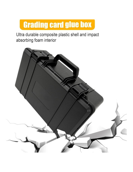 Caja de Almacenamiento para Tarjetas Calificadas OUUTMEE 120+