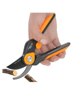 Tijeras de Poda Bypass GRENPRO 21.8 cm Acero SK-5 Antioxidante