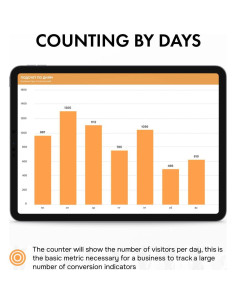 Contador de Personas Infrarrojo SmartCounter 21 - Gris, Precisión 98% 2