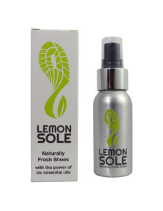 Desodorante Natural para Zapatos Lemon Sole - Spray 68g