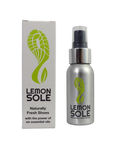 Desodorante Natural para Zapatos Lemon Sole - Spray 68g