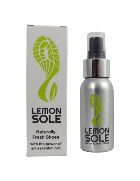 Desodorante Natural para Zapatos Lemon Sole - Spray 68g