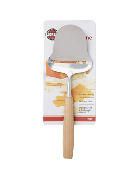 Cortador de Queso Norpro BS3A Acero Inoxidable 22 cm