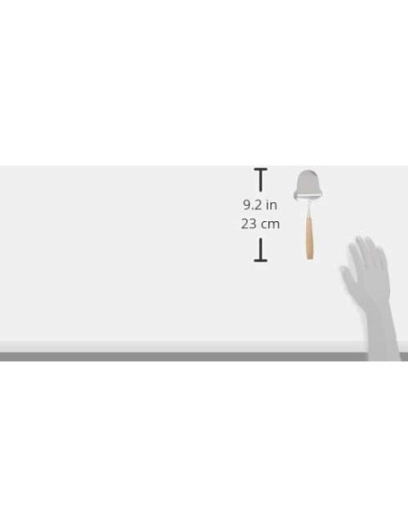 Cortador de Queso Norpro BS3A Acero Inoxidable 22 cm