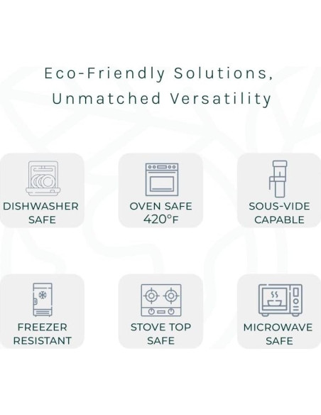 Bolsas Reutilizables SnapPack MODERN-X 2-Pack Silicona Durazno