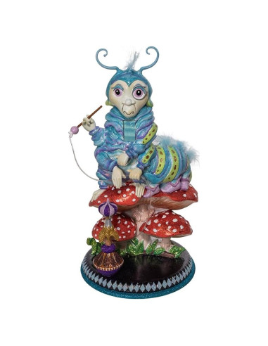 Nutcracker de Hollywood Kurt Adler Oruga 38.1 cm Colorido