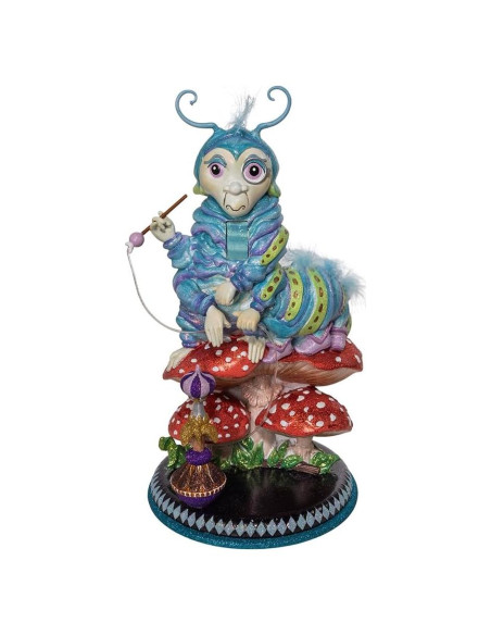 Nutcracker de Hollywood Kurt Adler Oruga 38.1 cm Colorido