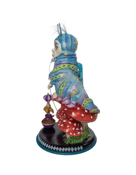 Nutcracker de Hollywood Kurt Adler Oruga 38.1 cm Colorido