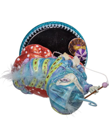 Nutcracker de Hollywood Kurt Adler Oruga 38.1 cm Colorido