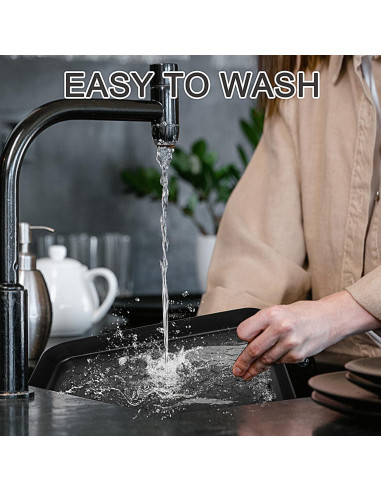 Bandeja de Goteo Bajo el Fregadero 35.1x27.4cm Plástico