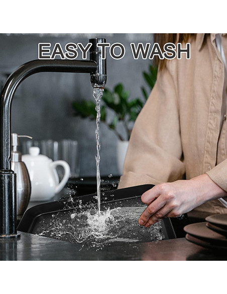 Bandeja de Goteo Bajo el Fregadero 35.1x27.4cm Plástico