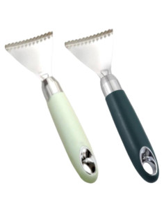 Escalador de Pescado Adorambling Acero Inoxidable 2 Pcs