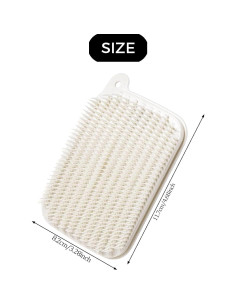 Juego de 4 cepillos de limpieza para verduras ZQTSANKESL 2