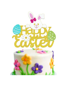 Topper de Pastel de Pascua Vivicraft 16x13 cm Brillante