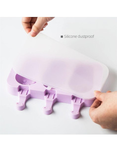 Moldes de Paletas de Silicona MayeBridge Conejo 1 Pz 2