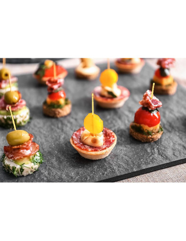 Palitos de Bambú Natural DecorRack 10.16 cm - 300 Piezas